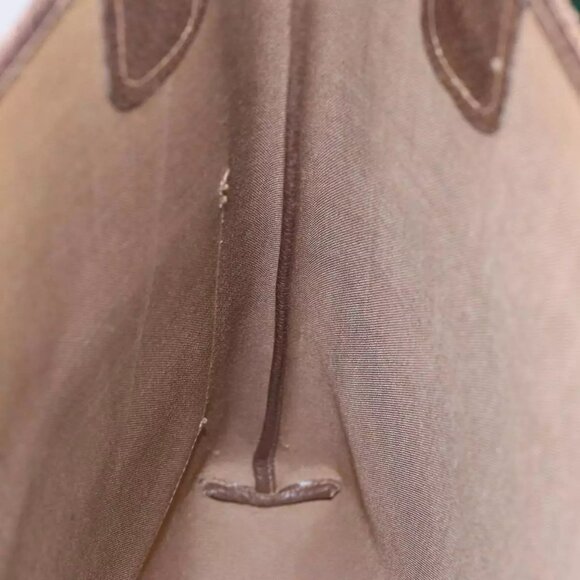 GUCCI GG Supreme Web Sherry Line Tote Bag PVC Beige 001 080 494 Auth 89539 - Picture 13 of 16